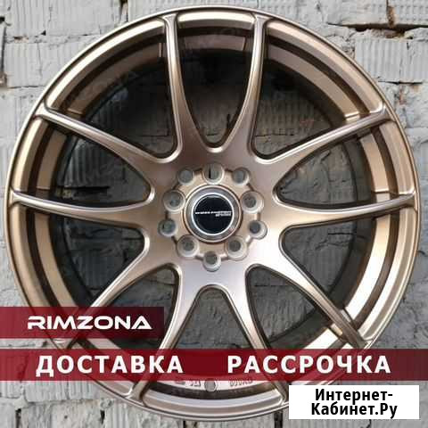 Диски R17 Work Kiwami на Ниву Самара - изображение 1