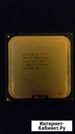 Процессор Core2Duo E7400 2,8ghz/3M/1066 775 Socket Омск