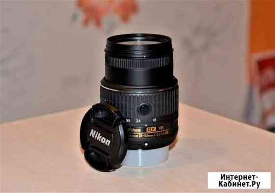 Nikkor AF-S 18-55mm в отличном состоянии Краснодар