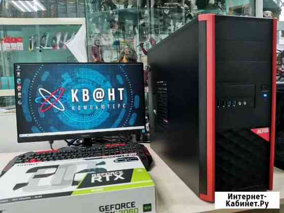 Новый игровой компьютер 11400+RTX3060 на гаранти Магнитогорск