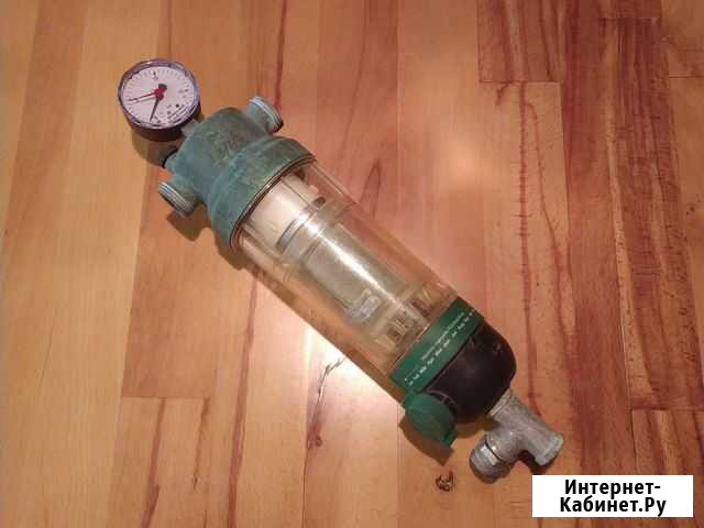 Фильтр промывной магистральный Honeywell F76S 3/4 Мартюш - изображение 1