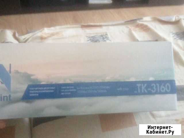 Продам картридж ТК-3160 крусейро для принтера Прокопьевск - изображение 1