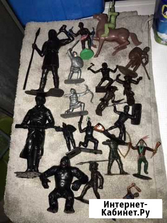 Игрушки СССР солдатики фигурки Краснодар - изображение 1