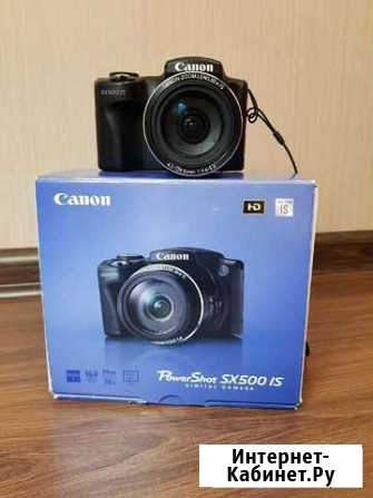 Зеркальный фотоаппарат canon sx500 is Тюмень - изображение 1
