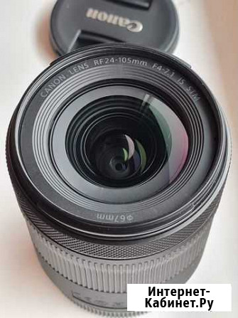 Canon RF 24-105 MM F4-7.1 IS STM Альметьевск - изображение 1