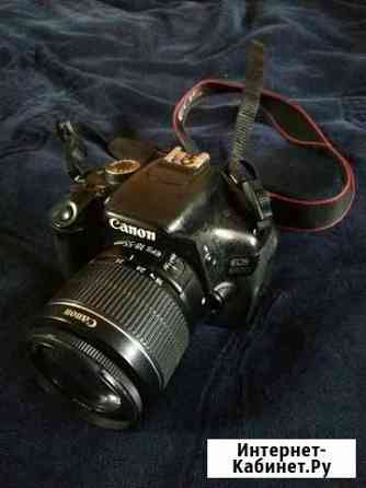 Canon 600D + 2 объектива Пятигорск