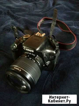 Canon 600D + 2 объектива Пятигорск - изображение 1