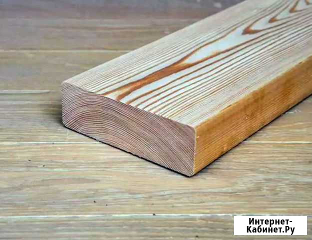 Доска обрезная лиственница Сургут - изображение 1
