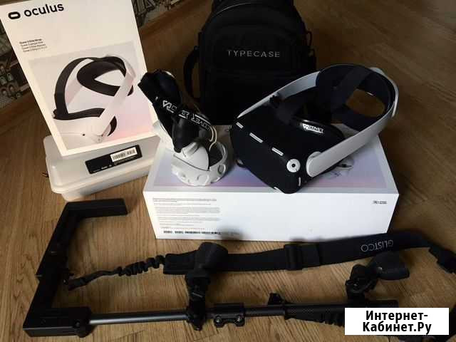 Oculus Quest 2 256gb + EliteStrap + аксессуары Воронеж - изображение 1