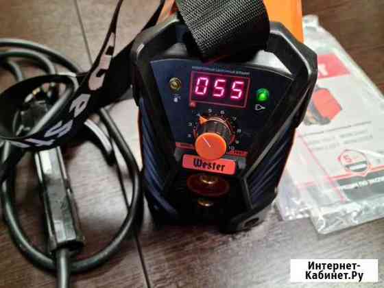Сварочный аппарат wester mini 160Т Петропавловск-Камчатский