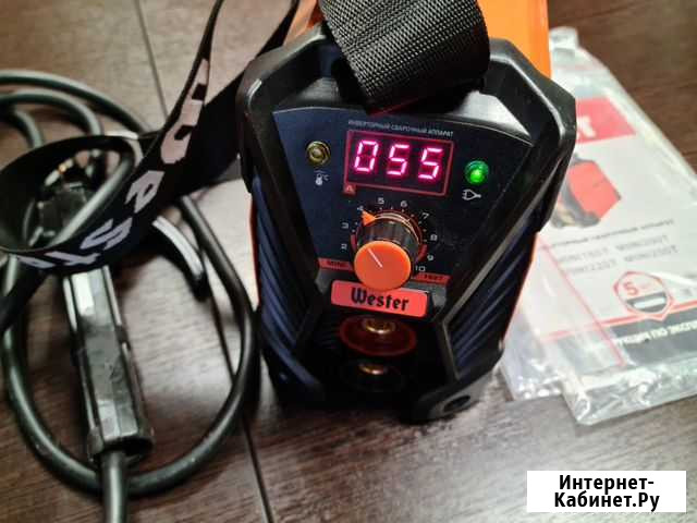 Сварочный аппарат wester mini 160Т Петропавловск-Камчатский - изображение 1