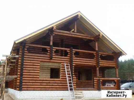 Сруб 12 на 12 в 2 этажа Площадь 288м2 Ульяновск