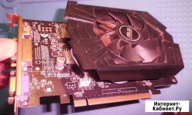 Видеокарта asus GTX 750 1G DDR5 Томск - изображение 1