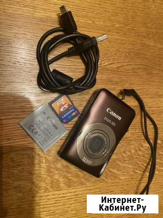 Фотоаппарат Canon ixus 105 Электроугли - изображение 1