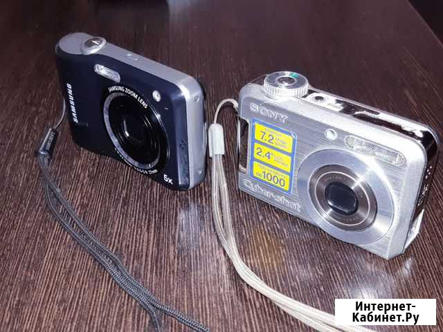 Фотоаппарат Samsung ES28 Sony Cyber-shot DSC-S700 Пермь - изображение 1