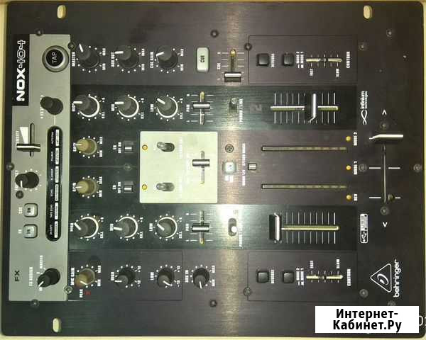 DJ микшерный пульт behringer PRO mixer NOX404 Серов - изображение 1
