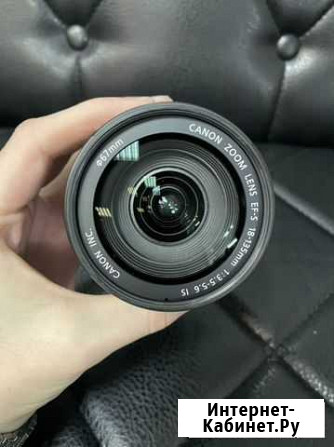 Объектив Canon 18-135mm Благовещенск - изображение 1