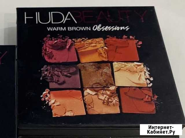 Палитра теней Huda beauty Волгоград - изображение 1