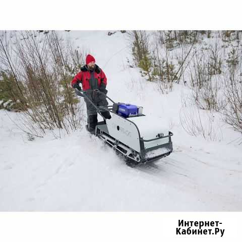 Мотобуксировщик Yamaha Snowdog мотособака Красноярск - изображение 1
