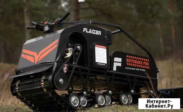 Мотобуксировщик Flaizer G 500 1450 HP 18 Maximum Магадан - изображение 1