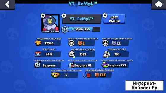Тренер по Brawl stars Новочеркасск