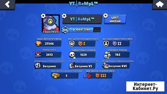 Тренер по Brawl stars Новочеркасск - изображение 1