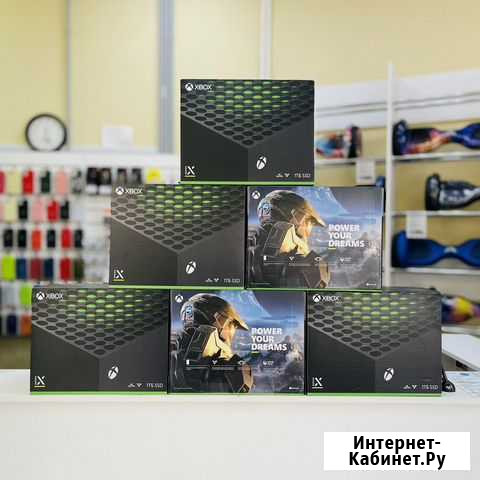 Игровая приставка Xbox series x 1TB SSD Омск - изображение 1