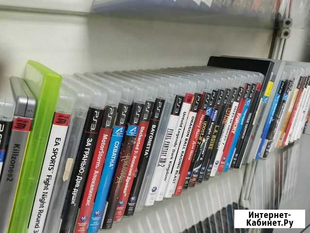 Игровые диски на PS3 в ассортименте Новокузнецк - изображение 1
