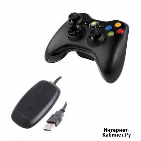 XBox 360 Controller Wireless for Windows,новый Калининград - изображение 1