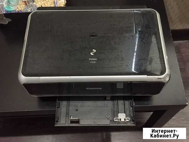 Принтер струйный Canon Pixma iP5000 Махачкала - изображение 1