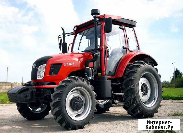 Трактор Dongfeng DF-804 G3 + ямобур Волгоград - изображение 1