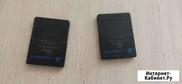 Sony playstation 2 карта памяти Хабаровск - изображение 1