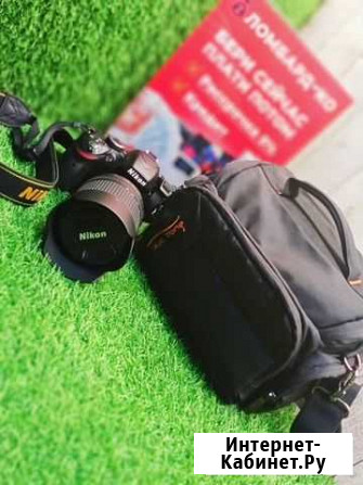 Фотоаппарат Nikon D3200+Объектив (яс 8766) Красноярск - изображение 1
