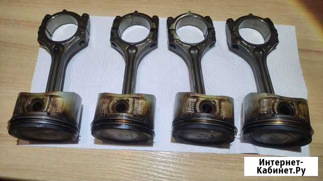 Поршни и шатуны F4R 813 Laguna 3 (170h.p) Ярославль - изображение 1