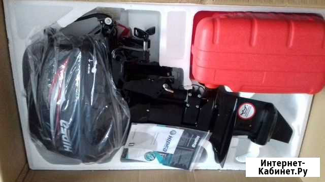 Лодочный мотор Hidea 9.9 Красноярск - изображение 1