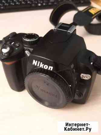 Фотоаппарат Nikon d60 Body Московский