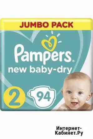 Pampers 4-8 кг, размер 2, 94 шт Норильск