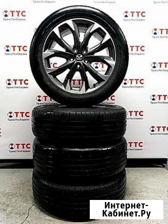 Колеса Б\У Hankook Ventus Prime 3 K125 225/55 R19 Оренбург - изображение 1