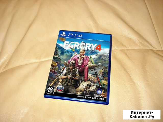 Far Cry 4 - Лицензионная Игра для PS4 18+ Курск - изображение 1