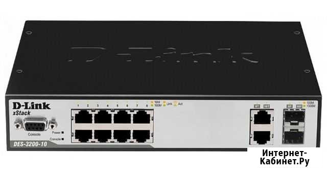 Коммутатор D-Link DES-3200-10 Ртищево - изображение 1