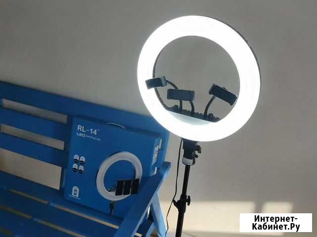 Кольцевая лампа LED Soft Ring Light RL-14 Новокузнецк - изображение 1
