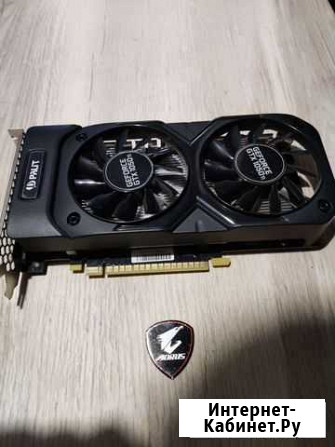 Видеокарта GTX 1050 ti 4gb palit dual Туапсе - изображение 1