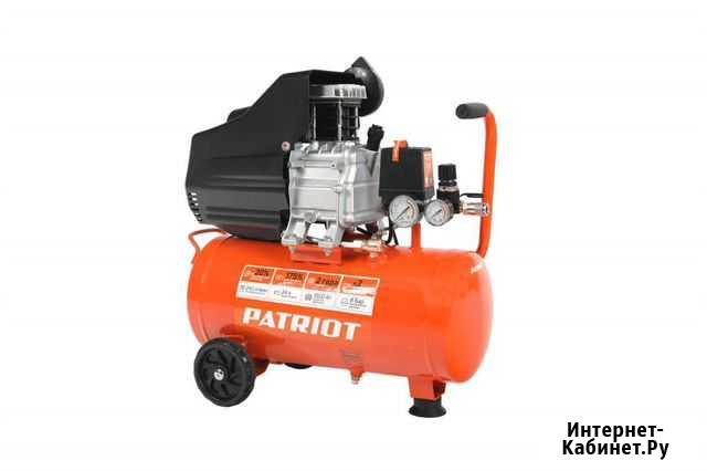 Компрессор patriot euro 24/240 Набережные Челны - изображение 1