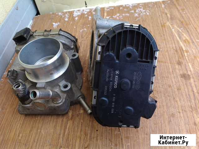 Хундай Солярис-дроссельная заслонка Чебоксары - изображение 1