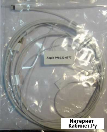USB кабель для iPod Комбинированный оригинал бу Санкт-Петербург - изображение 1