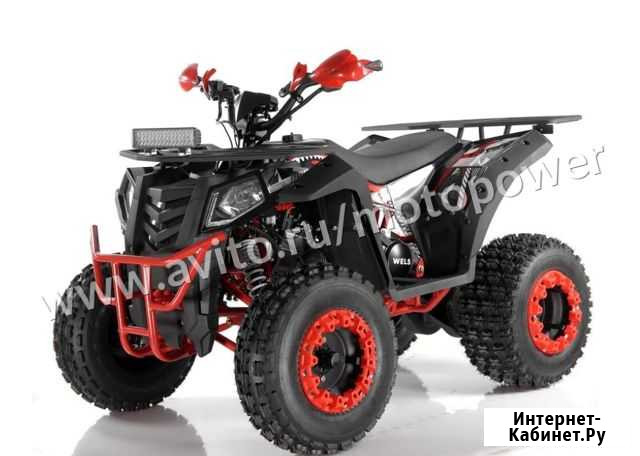 Квадроцикл Wels ATV thunder 200 EVO X. Ч\К Южно-Сахалинск - изображение 1