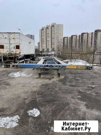 Полуприцеп контейнеровоз Krone Box Liner SDC 27 eL40, 2002 Санкт-Петербург - изображение 1