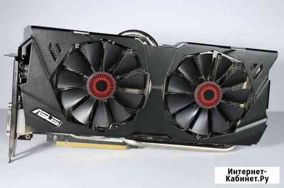 Видеокарта Gtx 960 Asus strix Барнаул