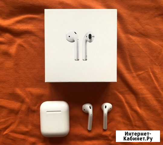 Airpods 1 оригинал Ижевск - изображение 1