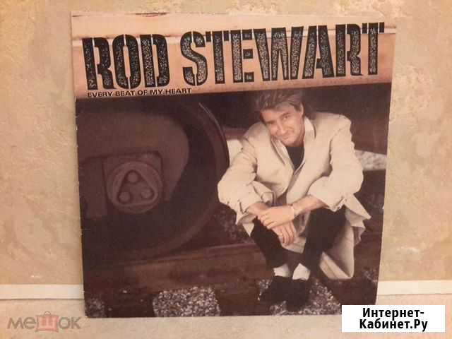 LP Rod Stewart - Every Beat Of My Heart 1986 Germa Томск - изображение 1
